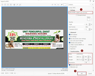 Cara Save Siap CETAK di CorelDraw