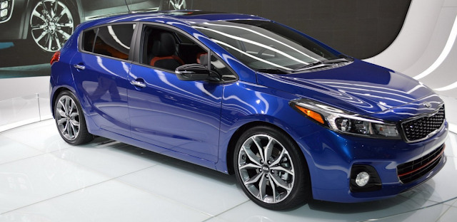 2017 KIA Forte 5 Hatchback Specs Release Date