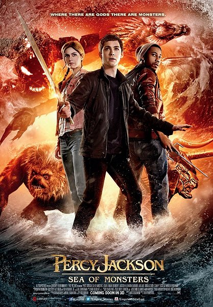 percy jackson sea of monsters