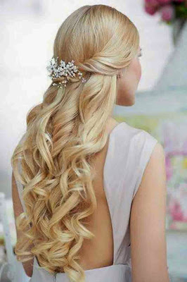 bride hairstyles for long hair