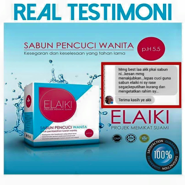 Sabun Elaiki - Elaiki Soap Murah