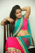 Anusha half saree photos gallery-thumbnail-7