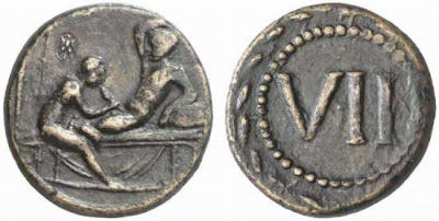 Uang Receh Porno Peninggalan Roma Kuno