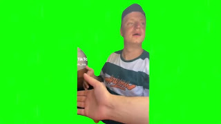 mellstroy handshake meme green screen