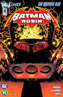 Os Novos 52! Batman e Robin #2