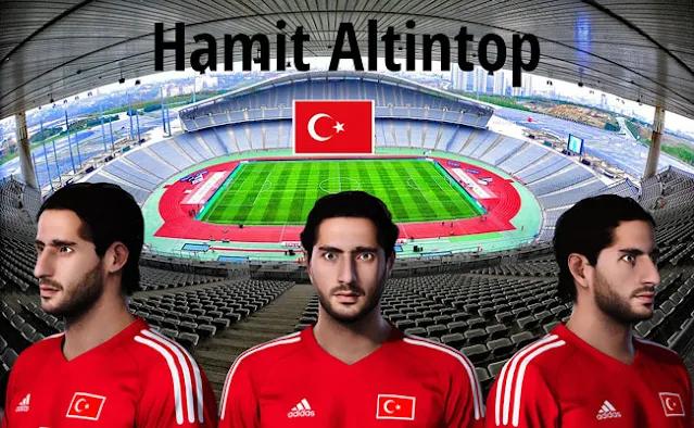 Hamit Altıntop Face For eFootball PES 2021