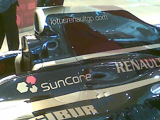 lotusrenault F1 SEPANG