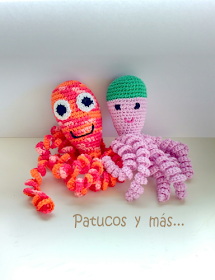 pulpo crochet