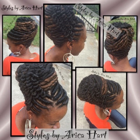 Stuffed Twist Hairstyles for Those Low Maintenance Days
