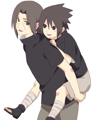 Gambar itachi dan sasuke