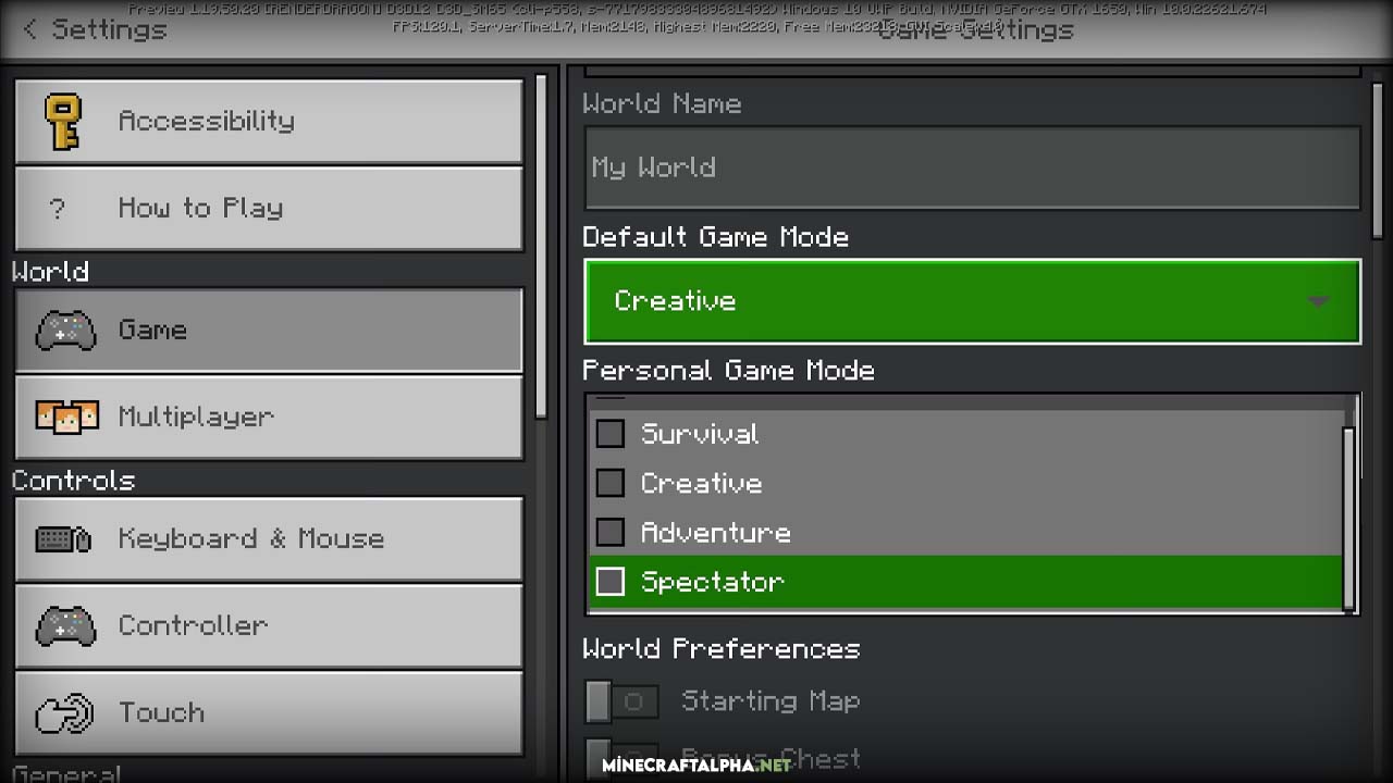 Spectator mode has finally been added to the main game in the new Minecraft Bedrock Beta