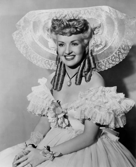 BETTY GRABLE Coney Island 1943 Has special magic