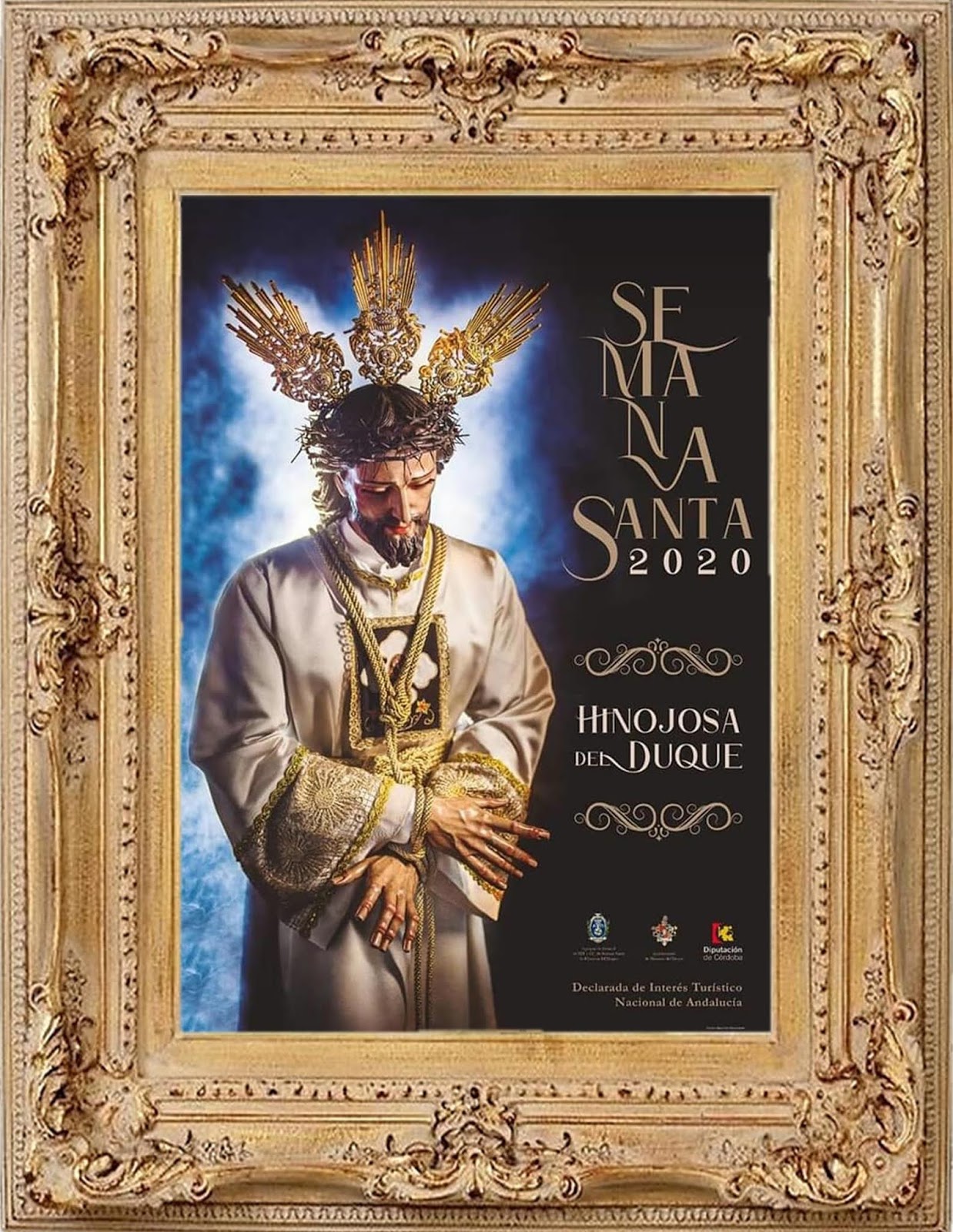 EL SILENCIO: CARTEL SEMANA SANTA 2020 HINOJOSA DEL DUQUE