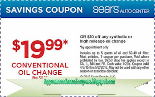 Free Printable Sears Coupons