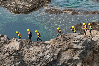 Coasteering