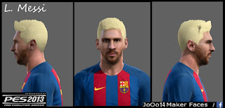 Face Lioneo Messi PES 2013 BY JoOo 14