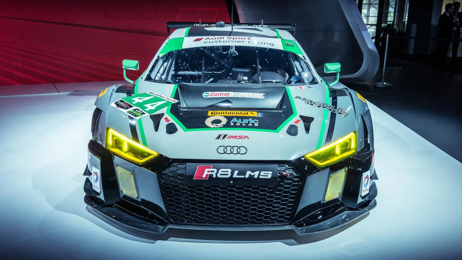 No. 44 Magnus Racing Audi R8 LMS GT3