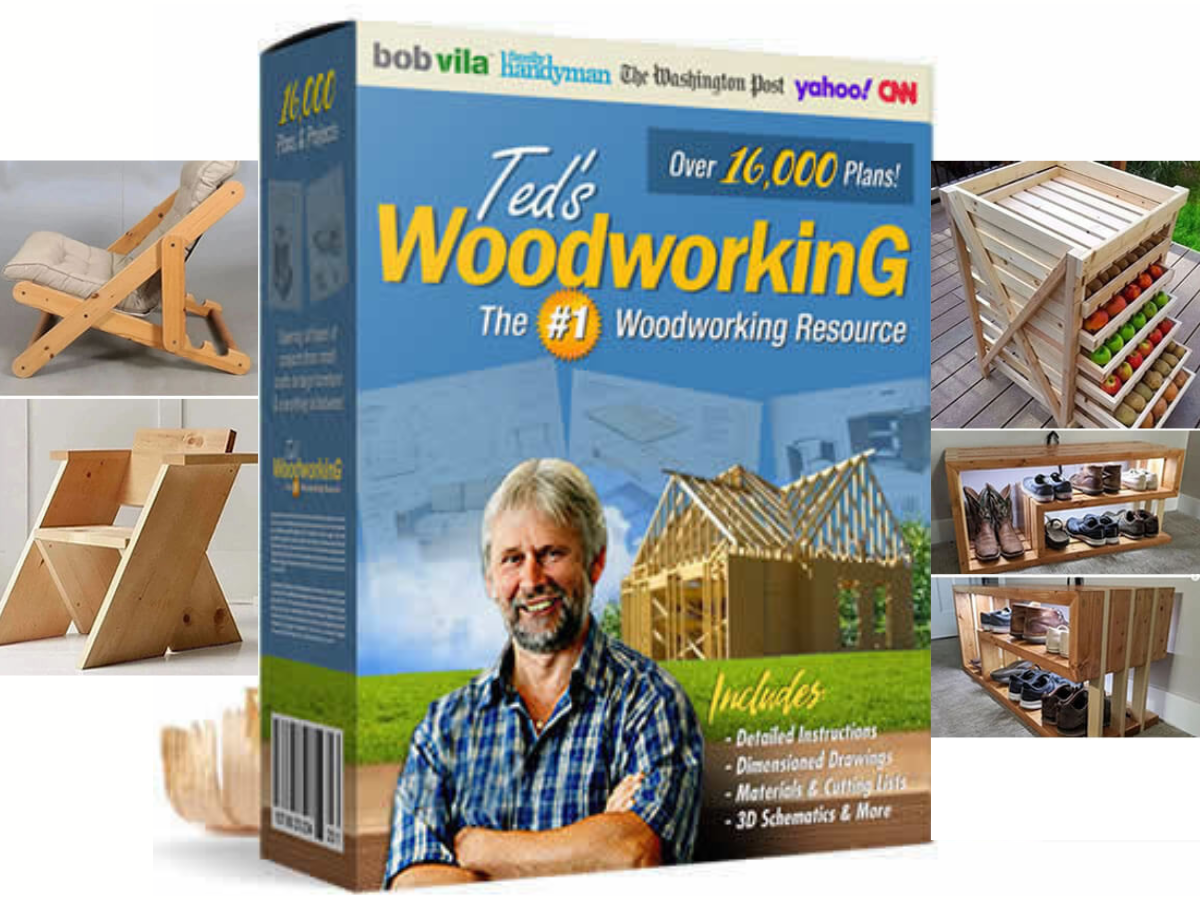 TedsWoodworking is a collection of thousands of woodworking plans designed to help enthusiasts, hobbyists, and professional woodworkers create stunning projects with ease.