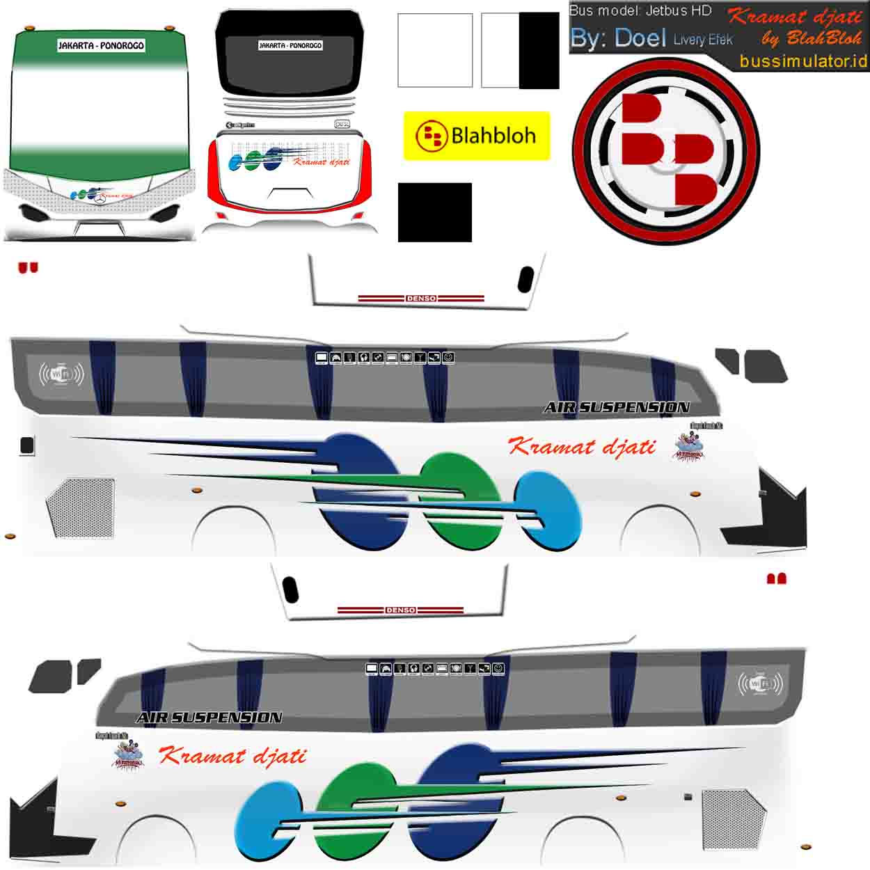 download livery bus kramat djati