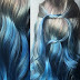 Blue Ombre Is The Hair Color of The Century