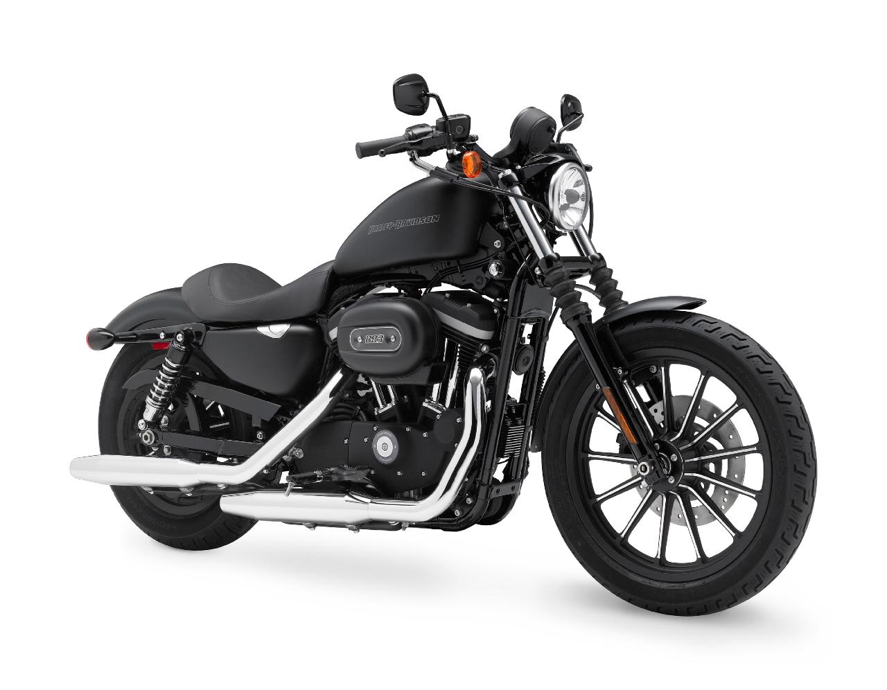 Harley-Davidson Sportster Iron 883