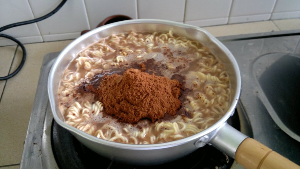 Pernah Makan Tak Maggi Kari Milo?