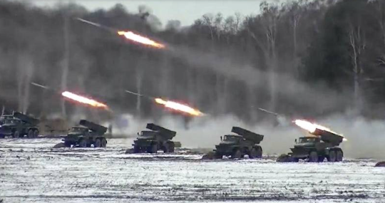 Russian Missile Hits Ukrainian Mercenary Training Ground