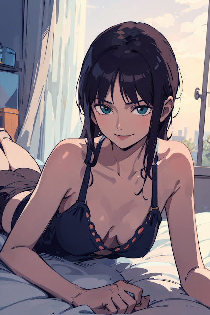 ảnh đẹp Nico Robin của Băng Mũ Rơm 10