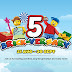 LEGOLAND 5TH BRICK-VERSARY CELEBRATION | 21 OGOS - 30 SEPTEMBER