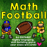 https://www.teacherspayteachers.com/Product/Math-Football-Addition-Game-so-fun-at-the-end-of-the-year-2548163