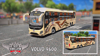 Bus simulator indonesia Volvo bus download