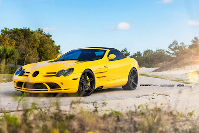 Mercedes McLaren SLR tuning