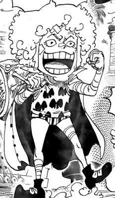 ワンピース 漫画 イワンコフ 幼少期 1096話 ONE PIECE Chapter 1096