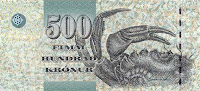 faroe islands kronurs pharoah currency paper money