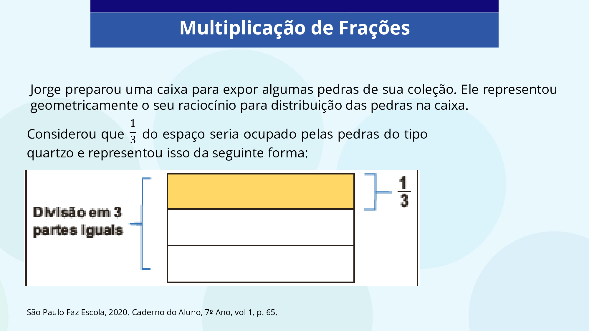 Operações com números racionais exercícios 7o ano