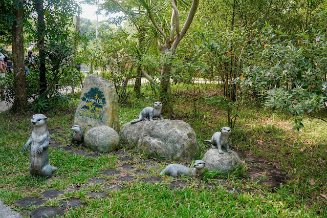 【富國島】觀光．越南最大野生動物園，近距離接觸動物｜Vinp