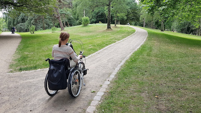 Rampe auf den Park-Hügel