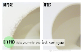 diy toilet fix paint toilet seat get rid of marks look new again