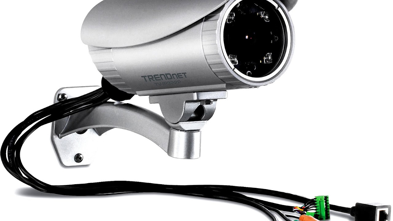 Poe Security Cameras