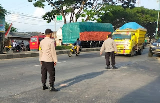 Berikan Pelayanan Terbaik di Pagi Hari, Polsek Gajah Laksankaan PH Pagi