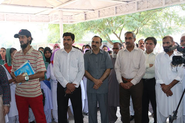 Education awareness’ day was held at AIOU Islamabad 