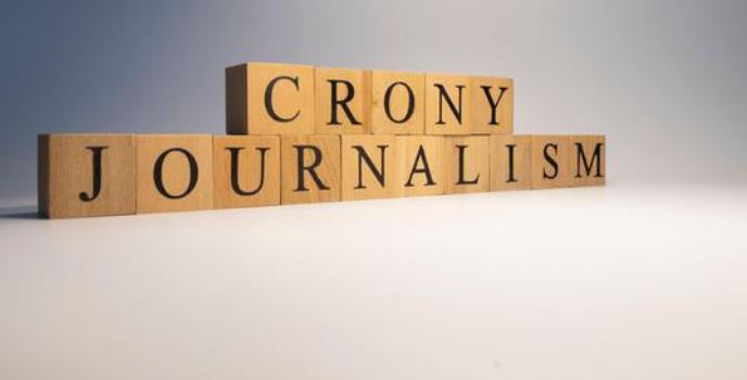 Pengertian Crony Journalism, Jurnalisme Kroni