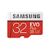 Samsung EVO Plus 32 GB Class 10 MicroSDHC Memory Card