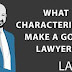 How to being a lawyer?What are the steps?