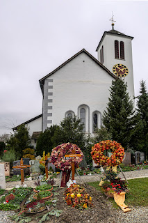 Paritätische Kirche St. Bartholomäus im thurgauischen Pfyn.