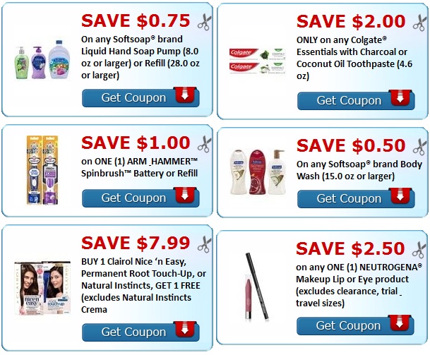 softsoap coupons print now!