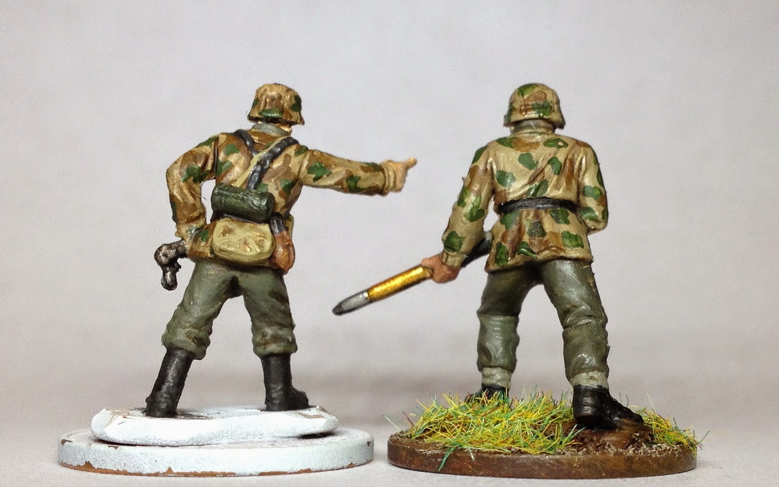 Another Slippery Slope: More Splinter Camo