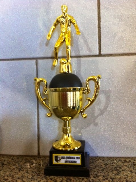 Troféu Artilheiro Liga Jurídica Livre 2014