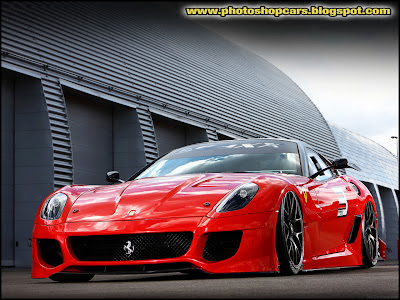 Carros pap is de parede wallpapers Ferrari 599XX rebaixada tuning virtual 