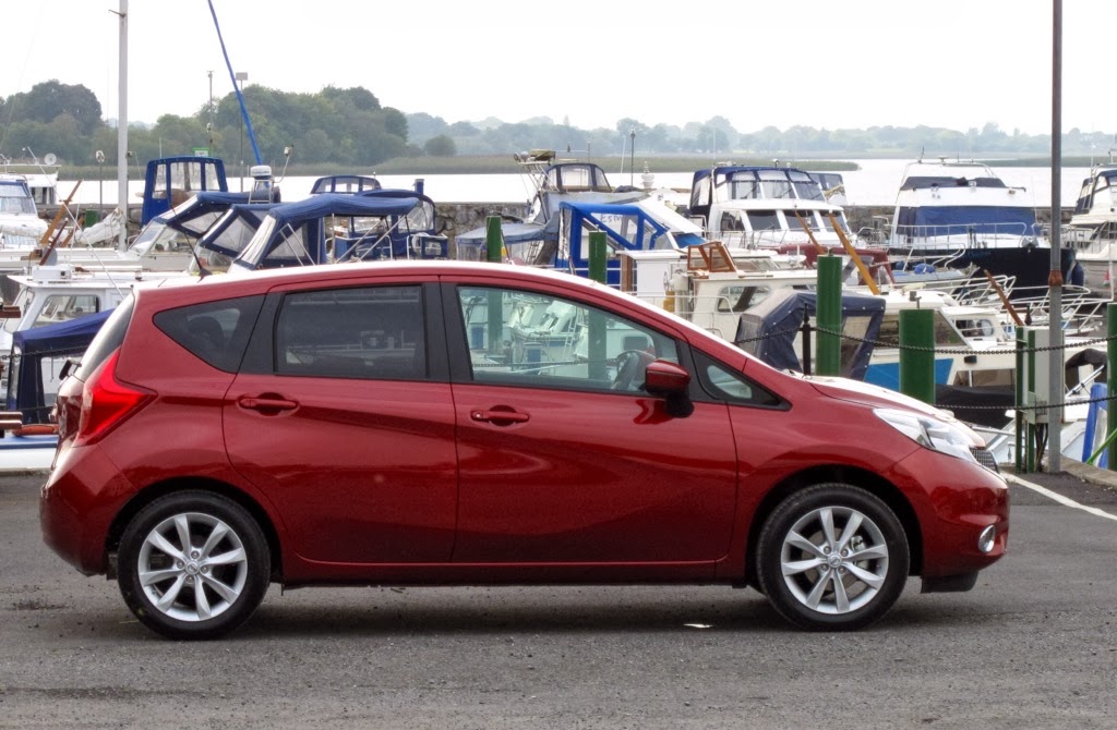 Irish Car Travel Magazine  First Drive  Nissan Note